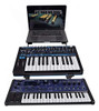 Rockville Soporte Para Portátil Con Teclado Midi Y Controlad 3