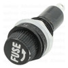Portafusible 20mm Montaje A Chasis Panel Fuse Caja Gabinete 0