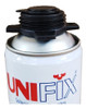 Espuma Selladora Poliuretano 750ml Unifix Para Pistola X 3un 1