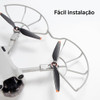 Conjunto De Protetores Cinzas De Hélices Para Dji Mini 3 Pro 4