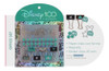 Set De Oficina Mooving Maw Disney 100 Kit 3 En 1 Iman Clips 1