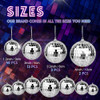 Ornamentos De Disco Colgantes, 4 Tamaños: 10cm, 8cm, 5cm, 3c 1 Ornamentos De Disco Colgantes, 4 Tamaños: 10cm, 8cm, 5cm, 3c 1