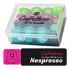 12 Cápsulas Recargables Nespresso + 1/2 Café Orgánico Molido 1
