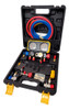 Manifold 4 Vias R134a R22 R32 R410a Com Mangueira e maleta 0