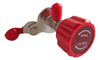 Manifold 4 Vias R134a R22 R32 R410a Com Mangueira e maleta 5