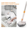 Cepillo Para Fregar Bañeras Y Azulejos Con Mango Largo De 50 3