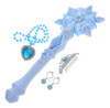 Brinquedos Para Meninas Snowflake Glitter Stick Pretend 4
