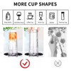 Lava Copas Automático P/ Bachas De Cocina Enjuagadora. Vasos 3