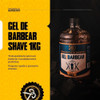 Kit 6kg Shaving Gel Para Bancada Barbearia Profissional Top 2