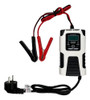 Cargador De Bateria Inverter 2a P/auto Y Moto Black & White 0