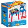 Mesa De Atividades Hot Wheels C/ Cadeira F0164-1 - Fun 7
