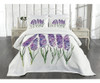 Acuarela Lunarable Flor Bedach, Ilustración De Flores De Lav 1