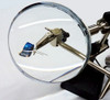 Soporte Para Soldar C/lupa Y Porta Soldador Para Electronica 1