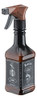 Dompel Frasco Atomizador Barber 350ml Color Negro - Ambar 0