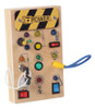 Placa De Circuito Ocupado Com Interruptor De Luzes Brinquedo 7