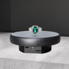 Expositor Giratório Elétrico Para Joias Com 16cm Preto 5
