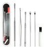 Kit De Limpieza De Oidos Extracción De Cera Acero Inoxidable 0
