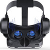 2x Unid. Óculos Realidade Virtual Vr Shinecon 10.0+controle 5