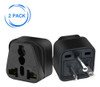 Jorindo 2 Adaptadores De Enchufe Electrico Estadounidense Ne 4