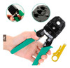 Pinza Crimpeadora + Pela Cables Rj45/11/12 Cable Lan Red 0 Pinza Crimpeadora + Pela Cables Rj45/11/12 Cable Lan Red 0