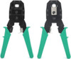 Pinza Crimpeadora + Pela Cables Rj45/11/12 Cable Lan Red 4 Pinza Crimpeadora + Pela Cables Rj45/11/12 Cable Lan Red 4
