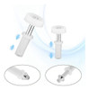 Conjunto De Ferragens De Porta Dobrável Dupla, 4 Pacotes De 1