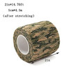 12 Rollos De Cinta De Camuflaje Autoadhesiva - Verde Claro 1