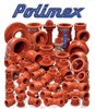 Codo Plástico 90° Hembra Polipropileno Rosca 1/2 Pulgada Hh 1