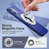 Soporte Magnetico De Anillo Para Celular. Plateado 2