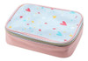 Estojo Tecido Box Estampado Com Pompom- Brw 1