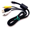 Cable Audio Video Usb Nikon Eg-cp14a Coolpix 5200 5900 D7000 6