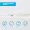 Protector De Somier Linenspa Impermeable Y Anticinches 2