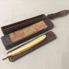 Antigua Navaja De Barbero Solingen Con Accesorios 5