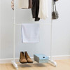 Perchero De Ropa 2 Niveles Altura Ajustable Buho Store 3