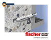 Taco Tarugo Fischer Plastico S5 Med 5x25 Mm X200un 2