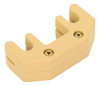 Metal Violin Mute Practice Rubber Coating Alumínio 2