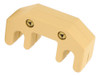 Metal Violin Mute Practice Rubber Coating Alumínio 4