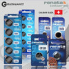 10 Pilas 2450 Renata Litio Boton Cr2450 3v 10 Unidades Suiza 3
