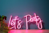 Cartel Neon Oh Baby - Varios Baby Shower Fiesta Cumpleños 4