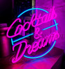 Cartel Neon Oh Baby - Varios Baby Shower Fiesta Cumpleños 6