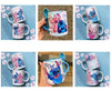 Pack Artes Stitch E Angel Para Canecas +bônus 3