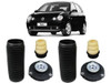 Kit Batente Coxim Dianteiro Polo 2002 2003 2004 2005 2006 0