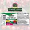 Suplemento: Natures Answer, Extrato De Espinheiro, 2000 Mg, 1