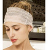 Diademas De Spa Facial Desechables Lifesoft, Envueltas Indiv 2