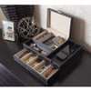 Houndsbay Admiral Big Dresser Valet Box Y Organizador De Joy 5