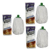 Combo X3 Repuesto De Mopa Universal Microfibra Mister Trapo 0
