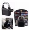 Candado Con Alarma Traba Disco Moto,traba U Alarma ,110 Db 1