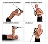 Agarre Soga Para Triceps Jalon Reforzado Para Polea Gym 3 Agarre Soga Para Triceps Jalon Reforzado Para Polea Gym 3
