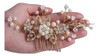 Crownguide Peine Para El Cabello Nupcial Clip Pin Rhinestone 0