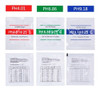 Kit 3 Sobres Soluciones Cerrados Buffer Para Calibrar Ph 3